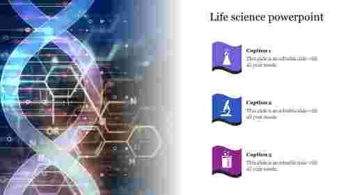 Explore 75 Creative Life Science Powerpoint Templates 0798
